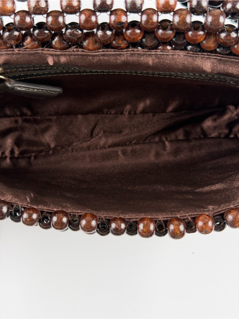 Staud Timmy Shoulder Bag in Dark Brown - Picture 12 of 13